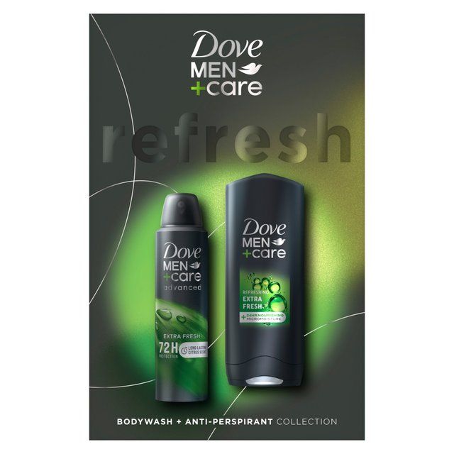 Dove Men+Care Extra Fresh Duo Gift Set