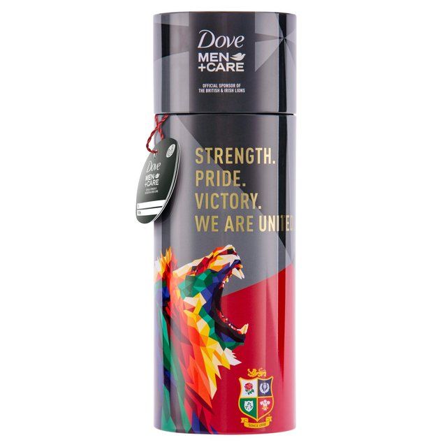 Dove Men+Care Limited Edition Lions Gift Tin