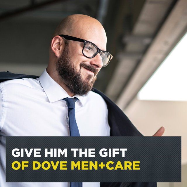 Dove Men+Care Limited Edition Lions Gift Tin