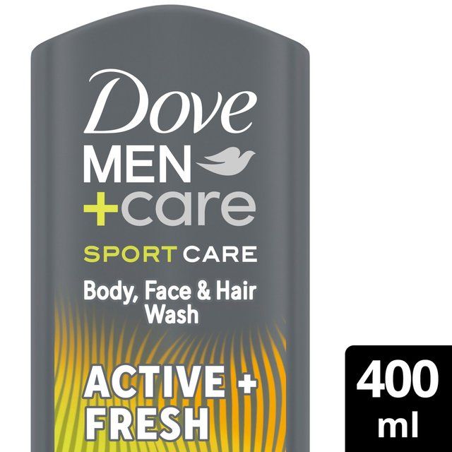 Dove Men+Care Sport Active+Fresh Body Wash   400ml