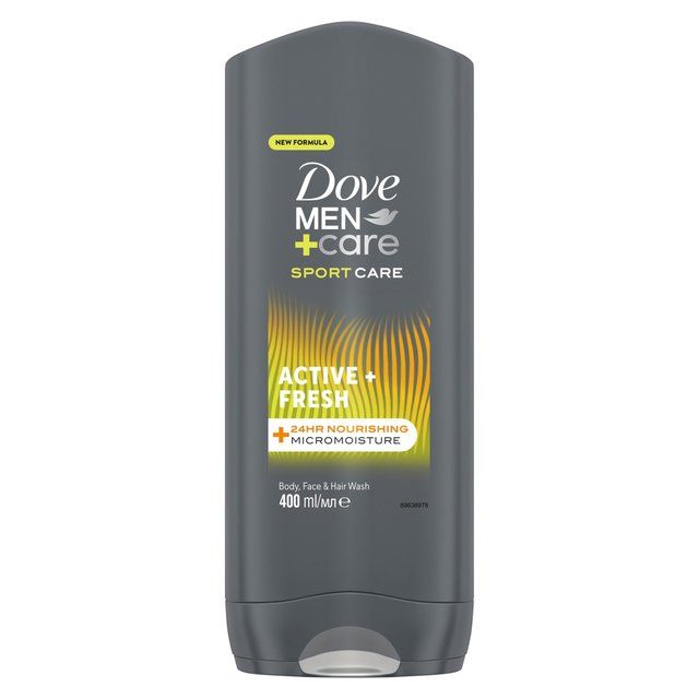 Dove Men+Care Sport Active+Fresh Body Wash   400ml