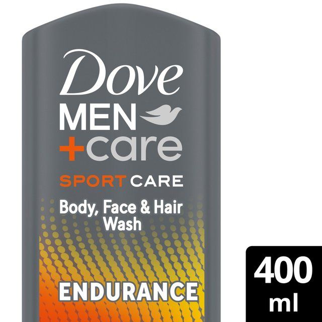 Dove Men+Care Sport Care 3-in-1 Hair Face &amp;amp; Body Wash   400ml