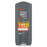 Dove Men+Care Sport Care 3-in-1 Hair Face &amp;amp; Body Wash   400ml