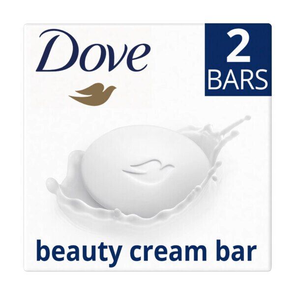 Dove Moisturising Soap Beauty Cream Bar 4X90g 180G