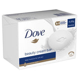 Dove Moisturising Soap Beauty Cream Bar 4X90g