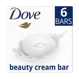 Dove Moisturising Soap Beauty Cream Bar 4X90g 540G