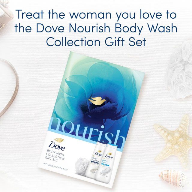 Dove Nourish Bodywash Collection Gift Set