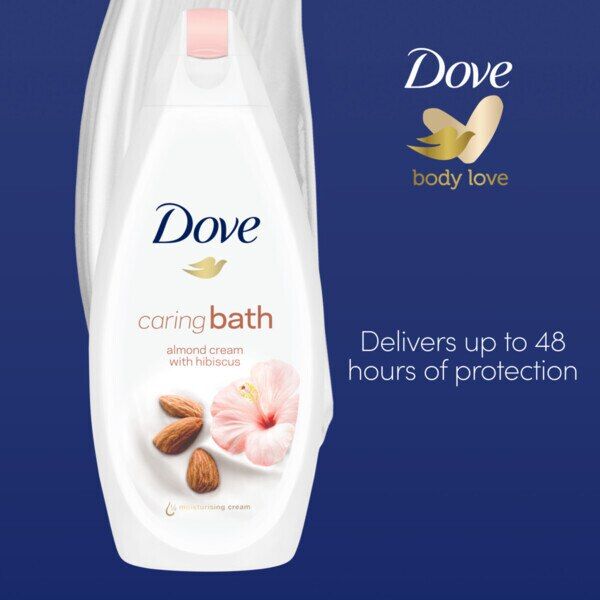 Dove Pampering Almond Cream And Hibiscus Bath Soak 450ml