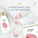 Dove Peony &amp;amp; Rose Renewing Care Foaming Bath Soak 450ml