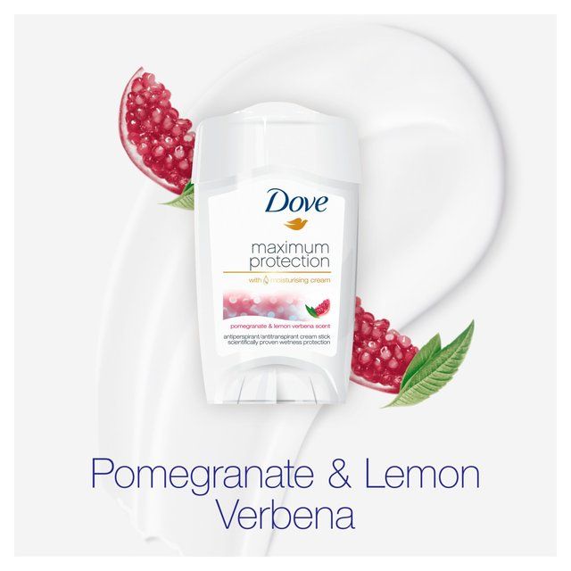 Dove Pomegranate Maximum Protection Deodorant   45ml