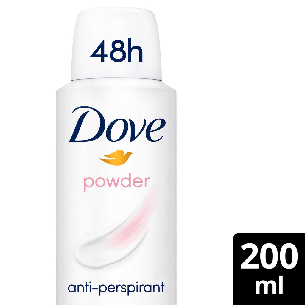 Dove Women Powder 48h Antiperspirant Deodorant 200ml