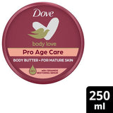 Dove Proage Body Care Nourishing Body Care Body Butter 250ml