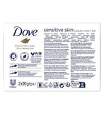 Dove Pure &amp;amp; Sensitive Beauty Bar 90 g x 2