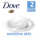 Dove Pure &amp;amp; Sensitive Beauty Bar 90 g x 2