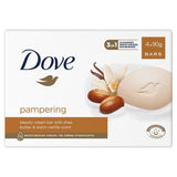 Dove Purely Pampering Beauty Bar Shea Butter 4X90G