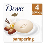 Dove Purely Pampering Beauty Bar Shea Butter 4X90G