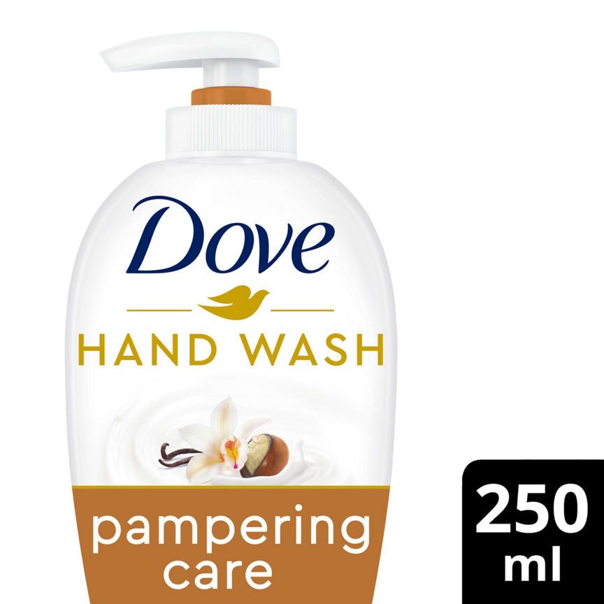 Dove Purely Pampering Shea Butter with Warm Vanilla Liquid Hand Wash