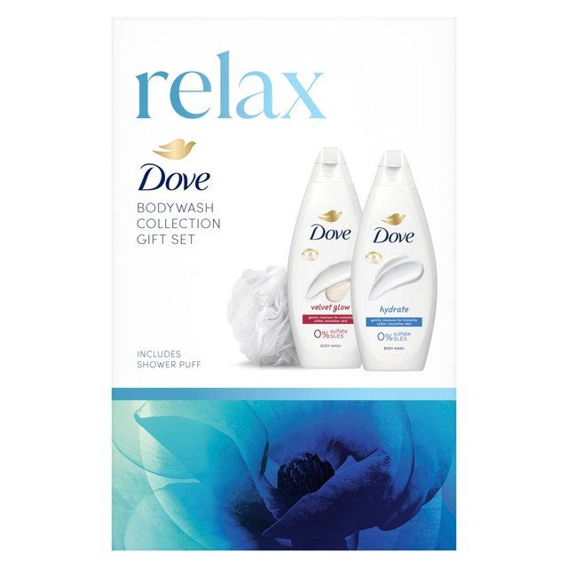 Dove Relax Bodywash Collection Gift Set