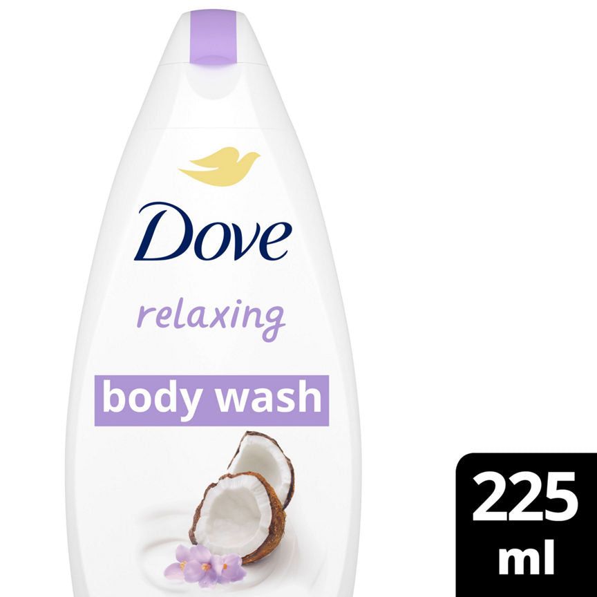 Dove Relaxing Jasmine Petals &amp;amp; Coconut Milk Body Wash