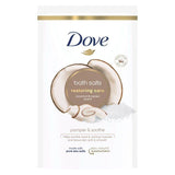 Dove Salts Pouch Restoring Care Coconut &amp;amp; Cacao   900g