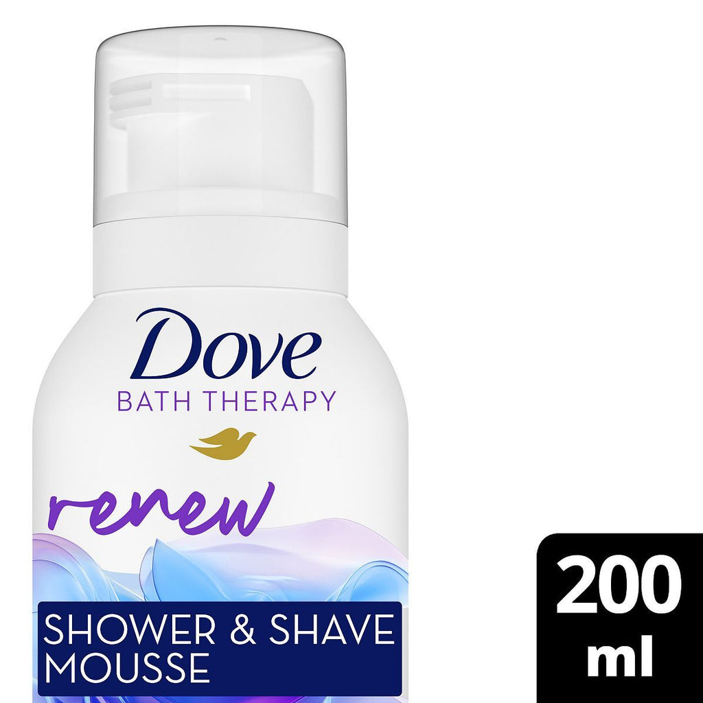 Dove Shower & Shave Mousse Foam Renew 200ml