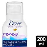 Dove Shower Mousse Foam  Renew