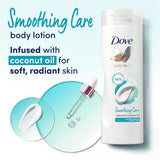 Dove Smoothing Care Coconut Oil Restoring Body Lotion 400ml