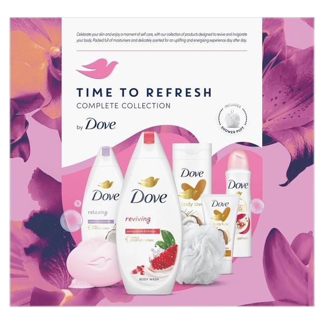 Dove Time to Refresh Complete Collection Gift Set