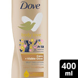 Dove Visible Glow Fair to medium self tan lotion   400ml