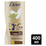 Dove Visible Glow Medium to Dark Self-Tan Lotion 400ml Limited Edition