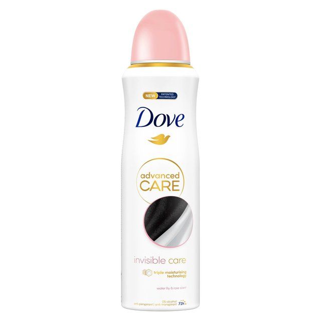 Dove Women Advanced Antiperspirant Deodorant Invisible Care Aerosol   200ml