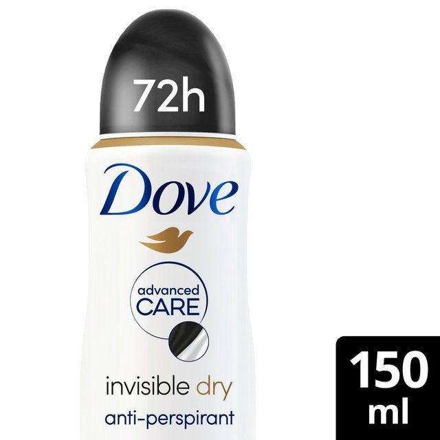Dove Women Advanced Antiperspirant Deodorant Invisible Dry Aerosol   150ml
