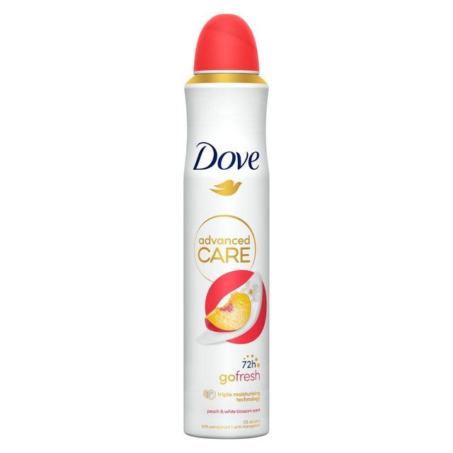 Dove Women Advanced Antiperspirant Deodorant Peach and White Blossom   200ml