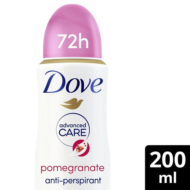 Dove Women Advanced Antiperspirant Deodorant Pomegranate Aerosol   200ml