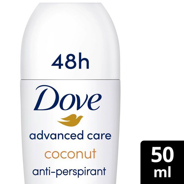Dove Women Advanced Antiperspirant Deodorant Roll on Coconut   50ml