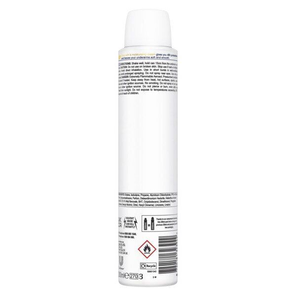 Dove Women Anti-Perspirant Deodorant Spray Floral 200ml