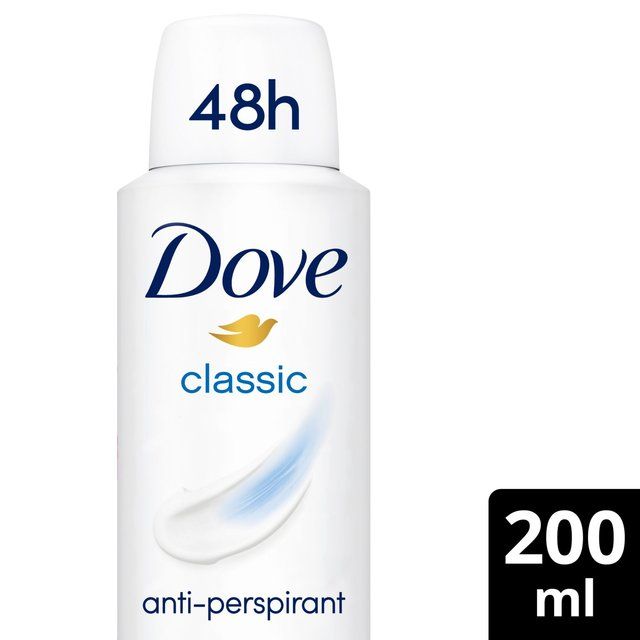 Dove Women Antiperspirant Deodorant Classic Aerosol   200ml