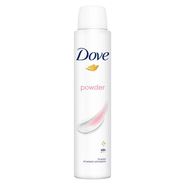 Dove Women Antiperspirant Deodorant Powder Aerosol   200ml