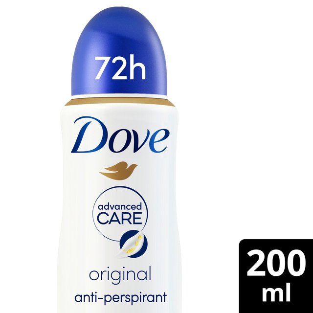 Dove Women Original Advanced Antiperspirant Deodorant Aerosol   200ml