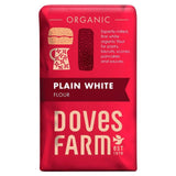 Doves Farm Organic Plain White Flour   1kg