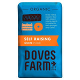 Doves Farm Organic Self Raising White Flour   1kg