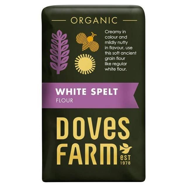 Doves Farm Organic White Spelt Flour 1kg