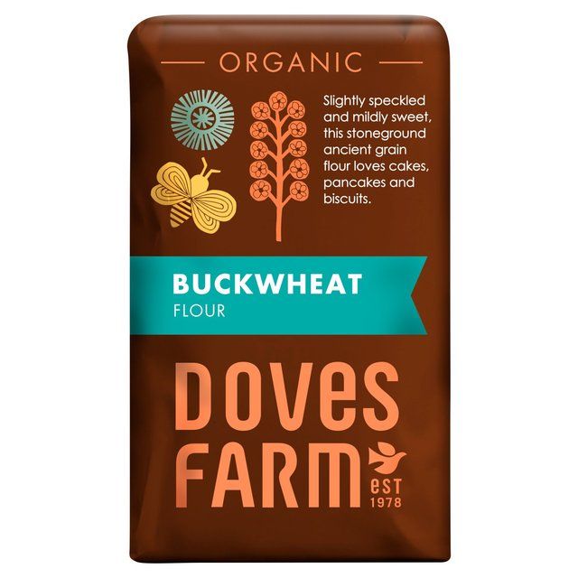 Doves Farm Organic Wholegrain Buckwheat Flour   1kg