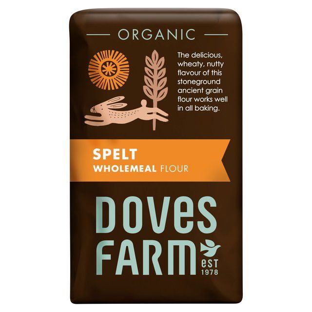 Doves Farm Organic Wholemeal Spelt Flour   1kg