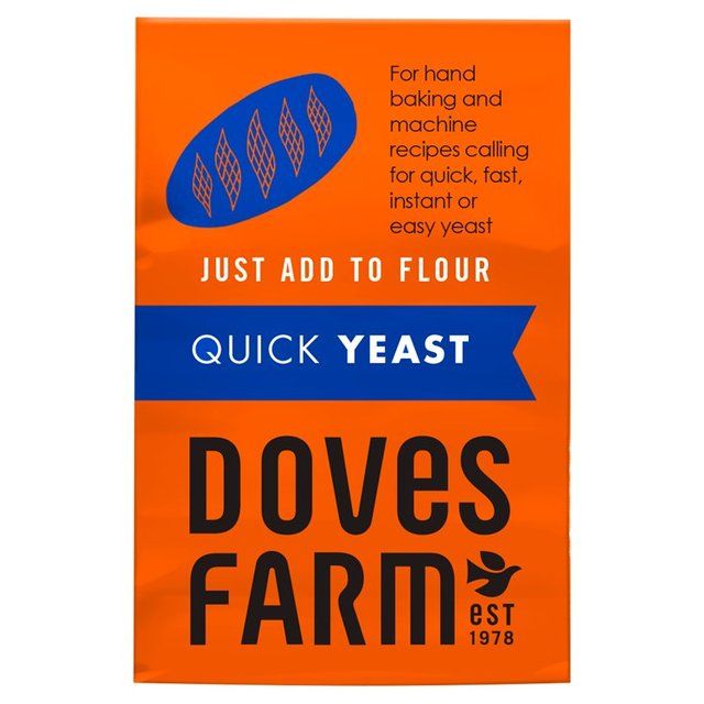 Doves Farm Quick Yeast   125g