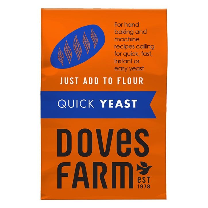 Doves Farm Quick Yeast 125g