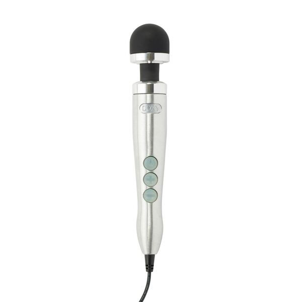 Doxy Die Cast 3 Original Massager - Satin (Brushed Metal)