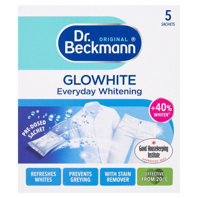 Dr. Beckmann Glowhite Intensive Whitener Powder   5 x 40g