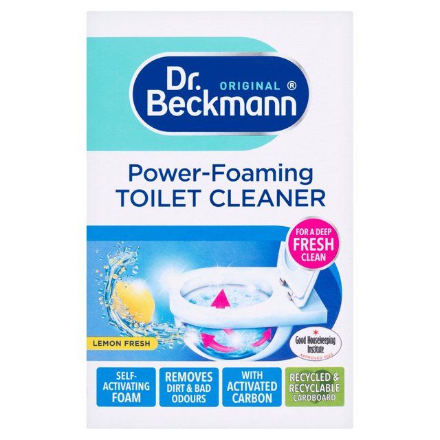 Dr. Beckmann Power Foaming Toilet Cleaner   3 x 100g