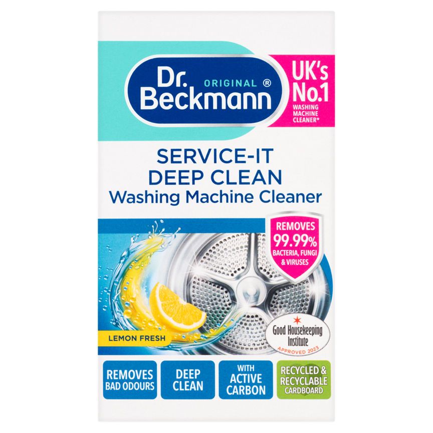 Dr Beckmann Washing Machine Cleaner Powder